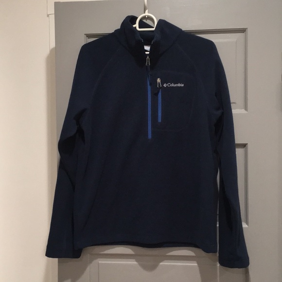 Columbia Other - Columbia Half Zip Fleece
